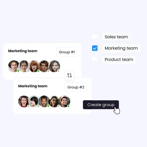 Onboarding training illustration