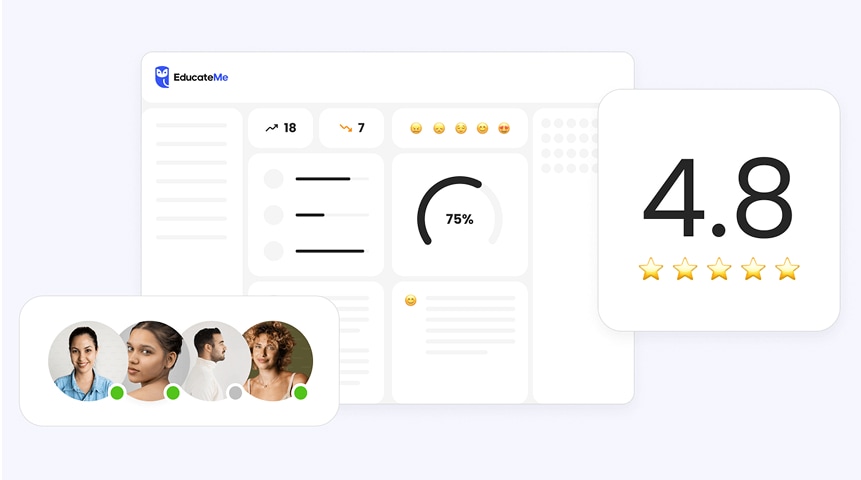 SCORM course package illustration