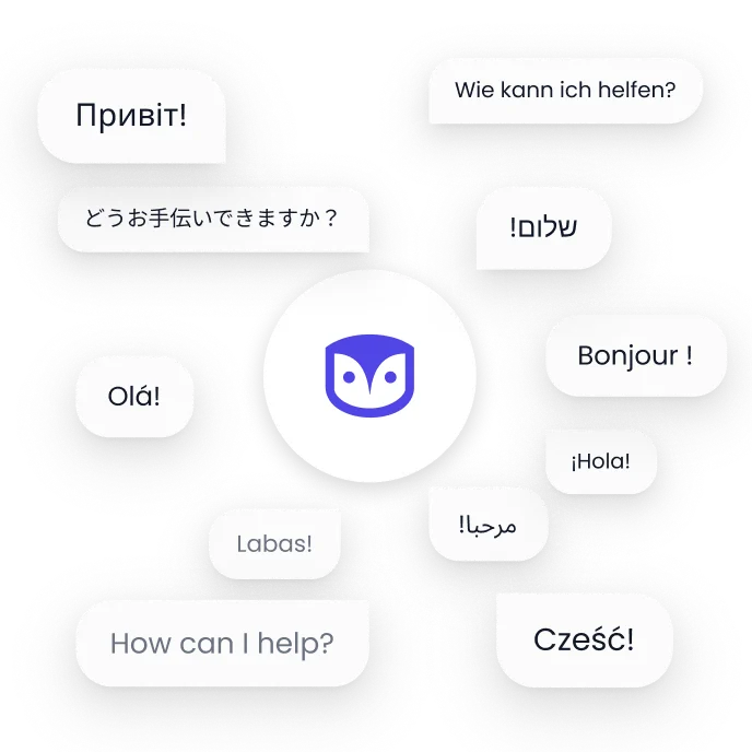 Works in any language