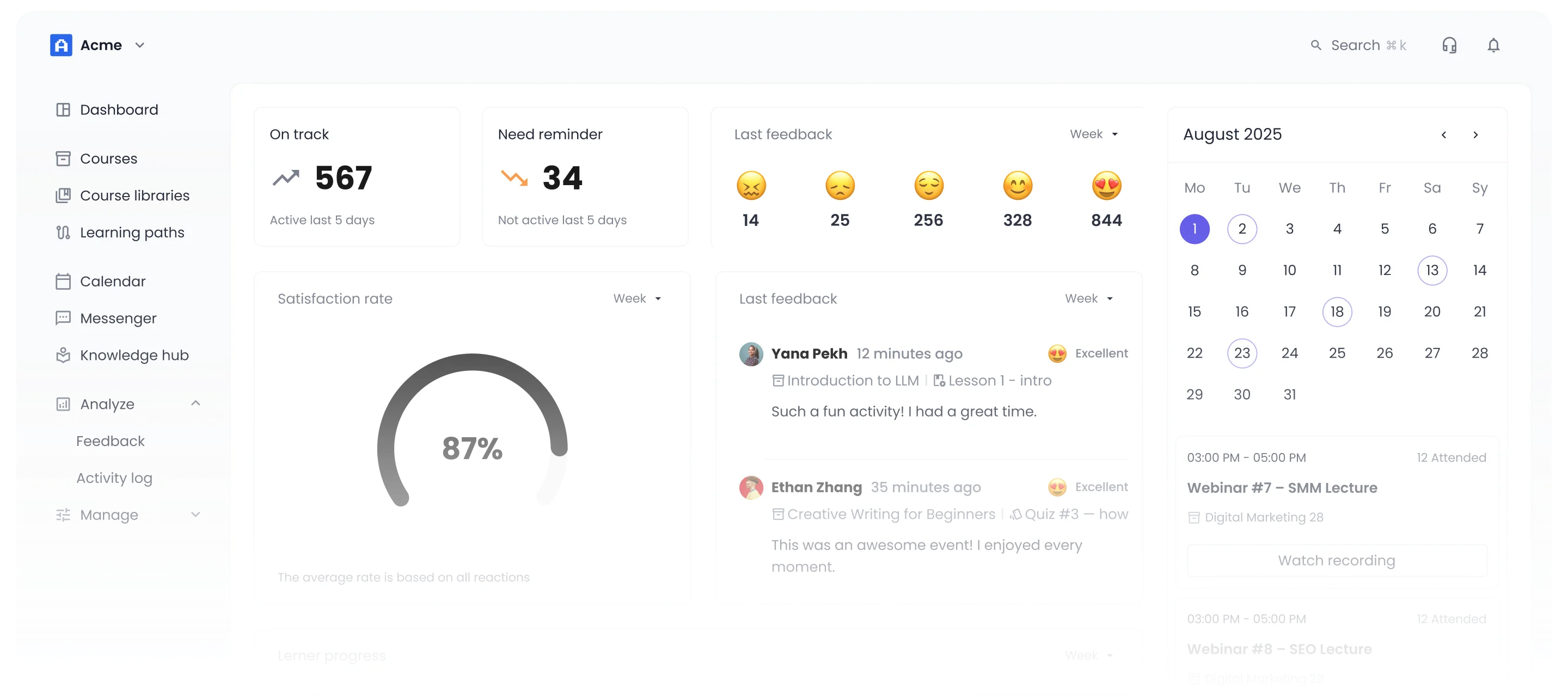 EducateMe platform