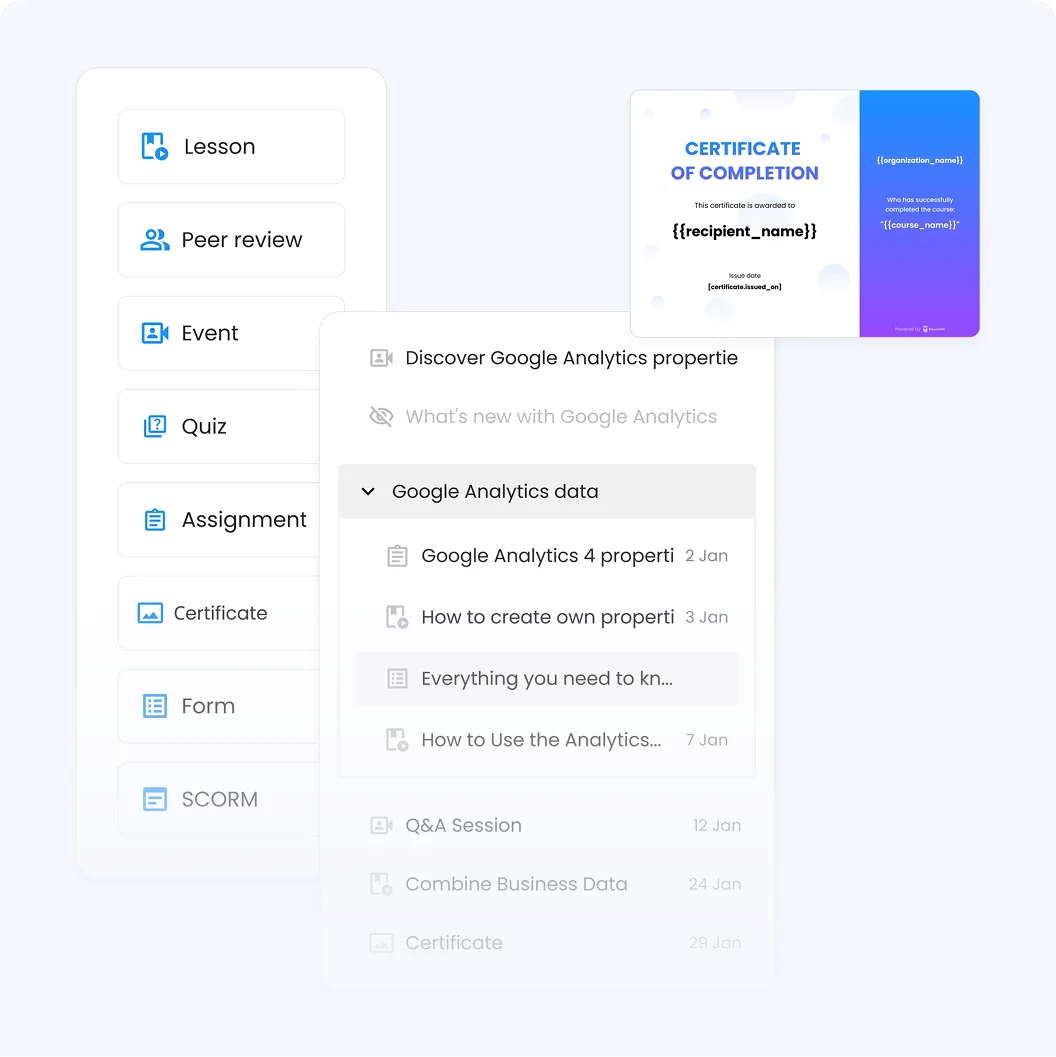 Program builder